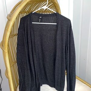 H&M mens cardigan